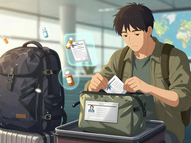 How to Manage Medication Refills During Extended Travel