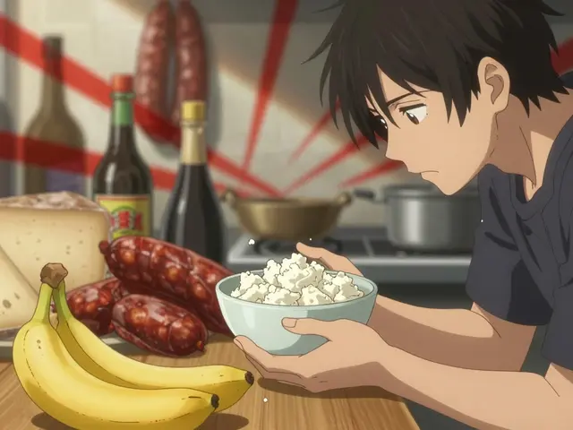 MAOI Dietary Restrictions: Tyramine Triggers and Safety Plan