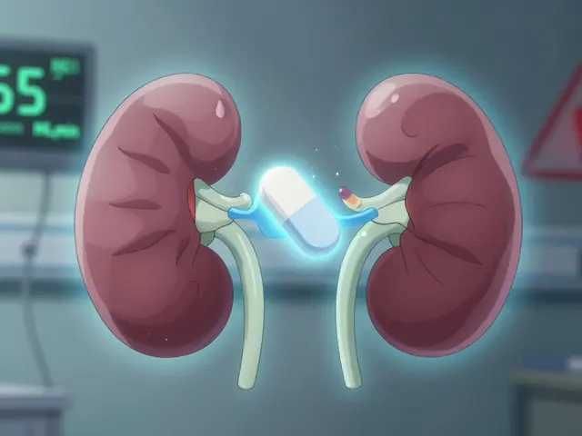 Metformin and Kidney Function: How to Monitor and Adjust Doses Safely