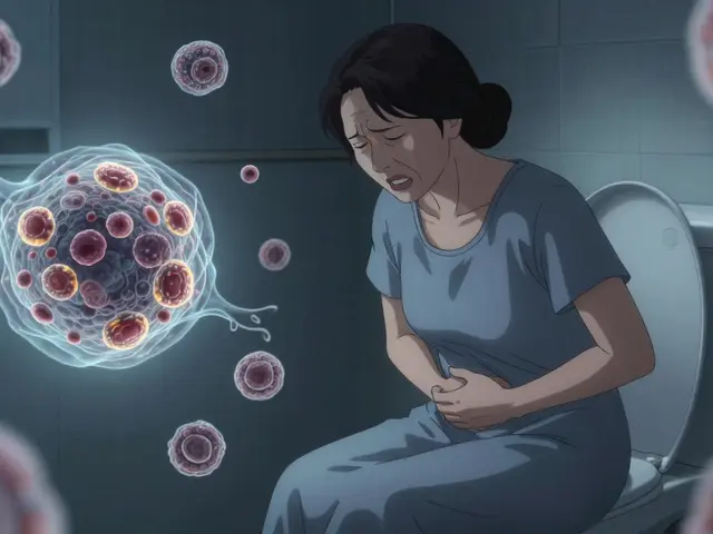 Microscopic Colitis: How Budesonide Treats Chronic Diarrhea