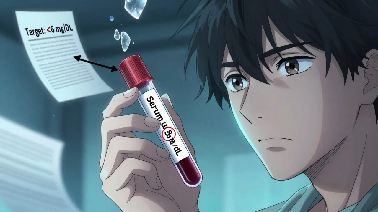 Urate Targets in Gout: How Allopurinol and Febuxostat Strategies Work