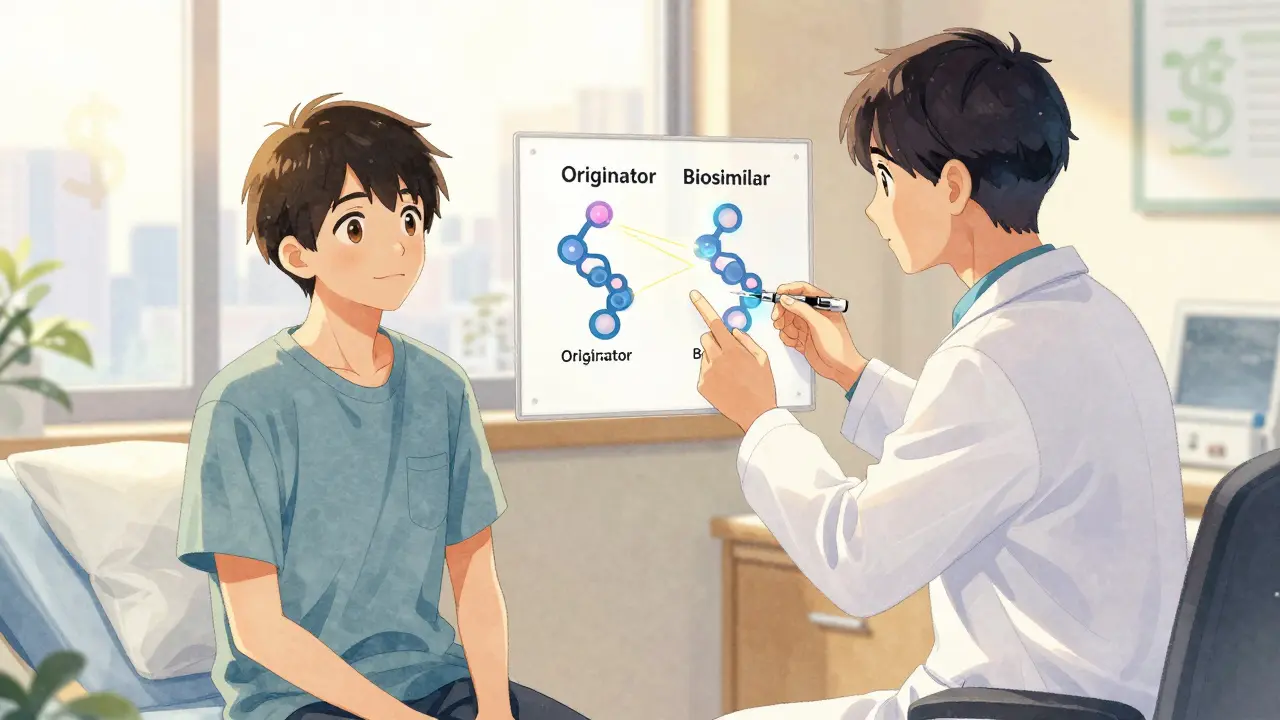 Biosimilar Switching: What Happens When You Change from Originator