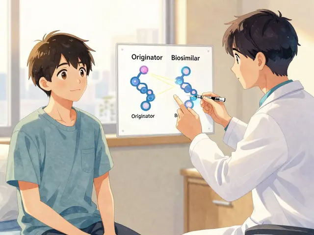 Biosimilar Switching: What Happens When You Change from Originator