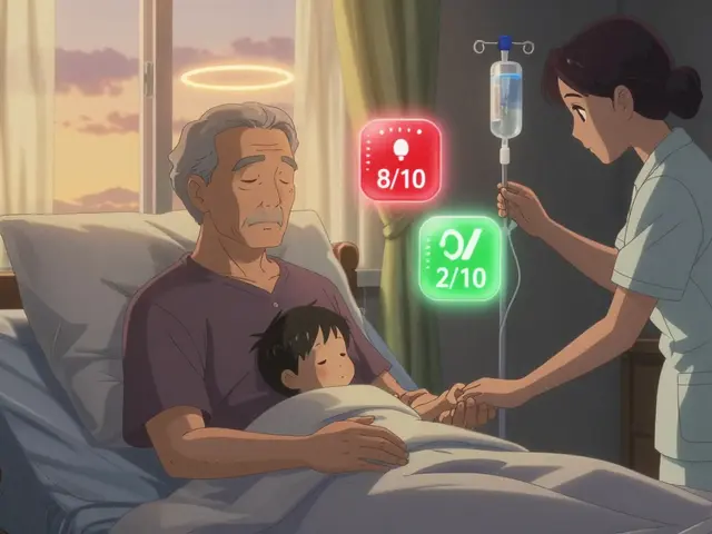 Palliative and Hospice Care: Balancing Symptom Control and Side Effects