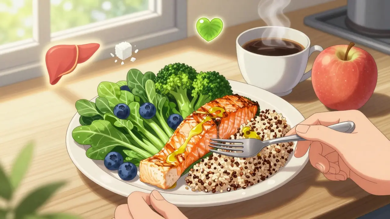 Liver-Healthy Diet: Nutrition Strategies for Hepatic Disease