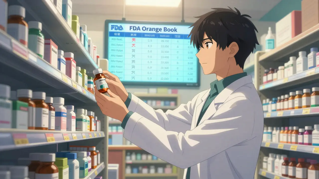 Orange Book Database: FDA's Approved Drug Products With Therapeutic Equivalence Evaluations