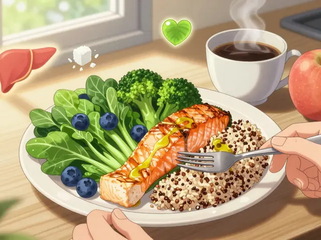 Liver-Healthy Diet: Nutrition Strategies for Hepatic Disease