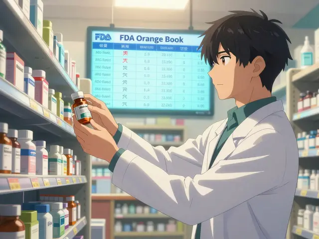 Orange Book Database: FDA's Approved Drug Products With Therapeutic Equivalence Evaluations