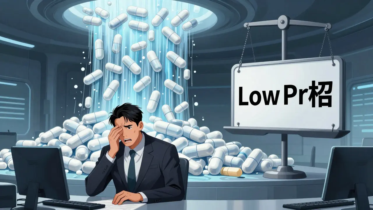 Generic Drug Profitability: How Manufacturers Survive Price Wars