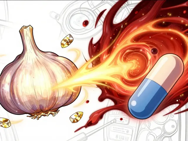 Garlic Supplements and Anticoagulants: Understanding the Bleeding Risks