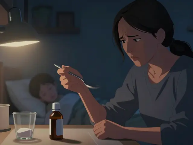 Why You Should Never Use Household Spoons for Children's Medicine