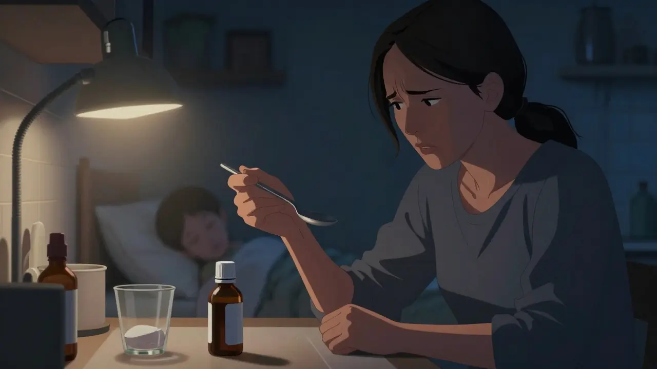 Why You Should Never Use Household Spoons for Children's Medicine