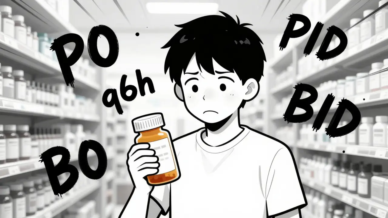 Prescription Label Misunderstandings: How to Read Them Correctly and Avoid Errors