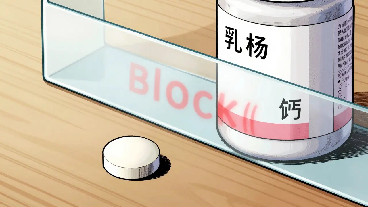 Thyroid pill separated from prenatal vitamins to prevent absorption issues