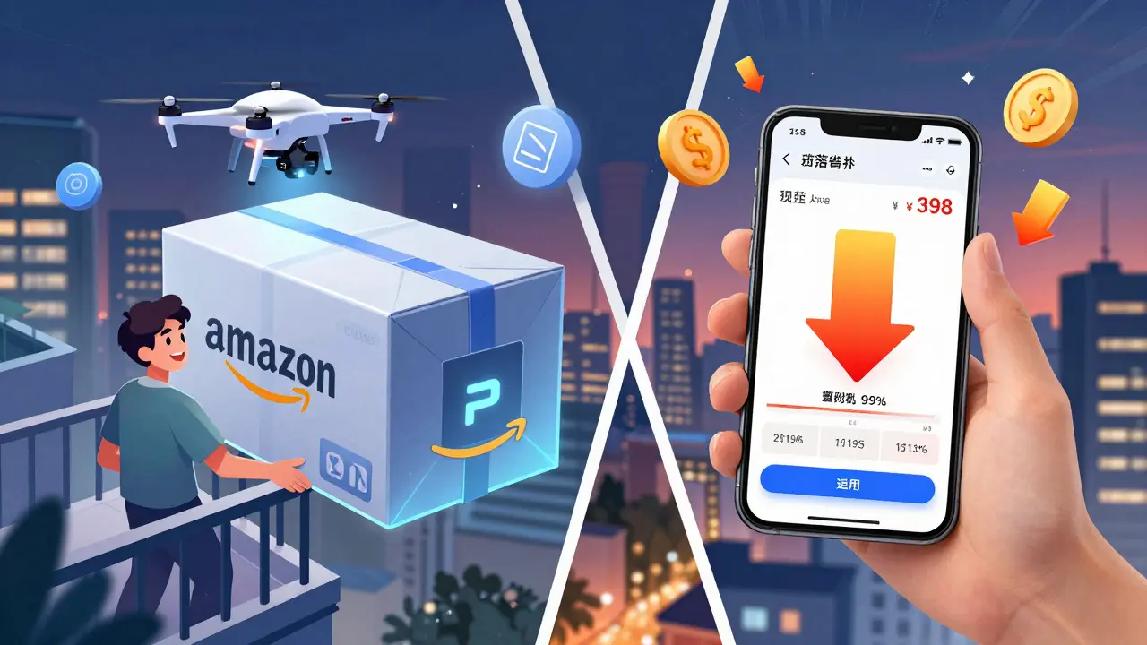 Comparison of online pharmacy delivery and discount coupons