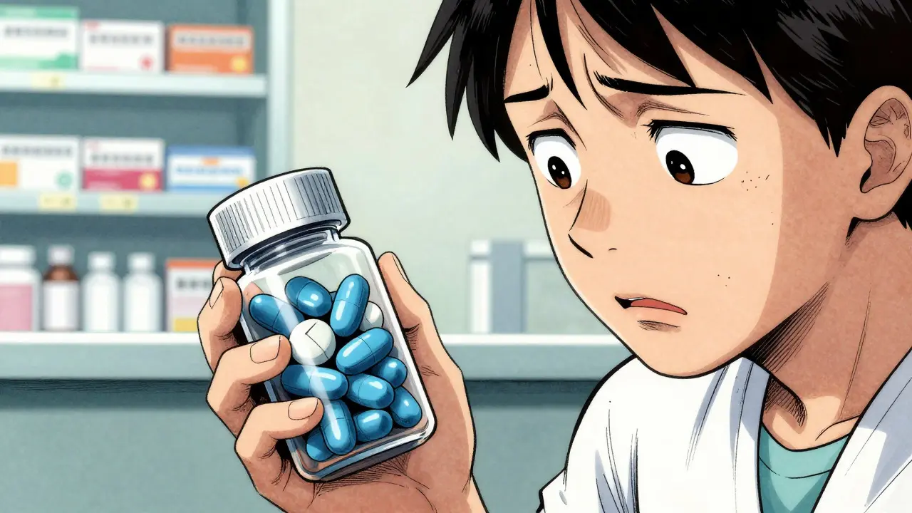 Why Generic Drugs Look Different: Trademark Laws and Pill Appearance