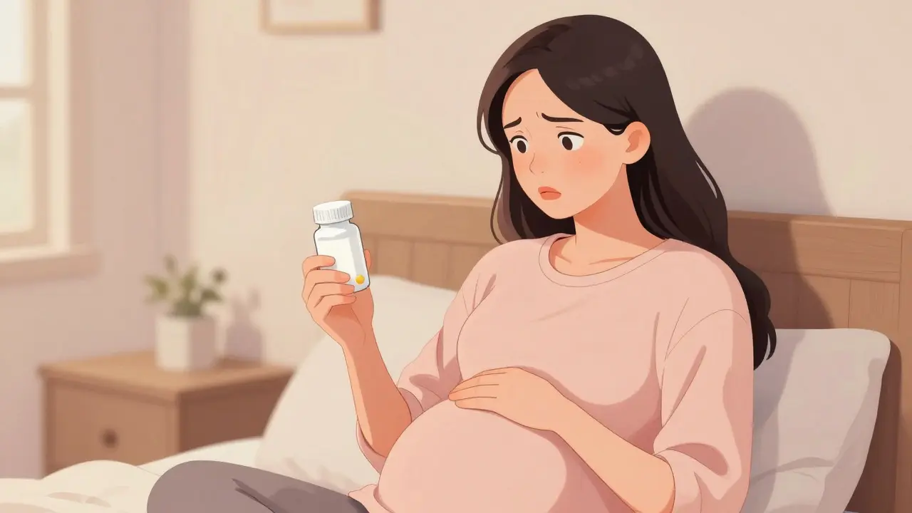 Cold and Flu Medications While Pregnant: Safe Options vs. What to Avoid