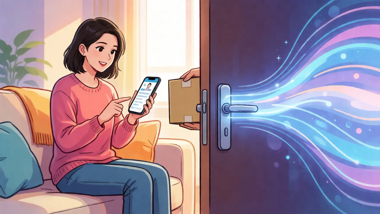 Home telemedicine consultation and delivery in Manhua style