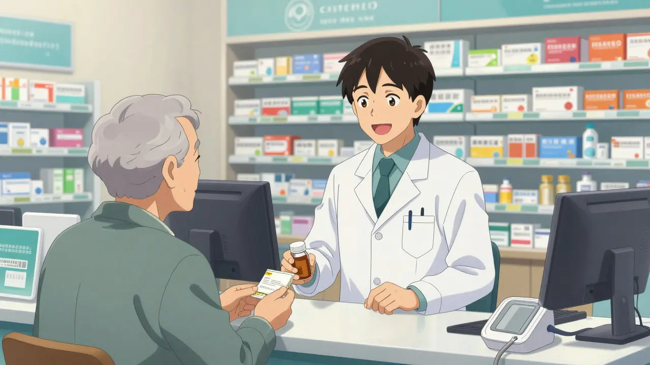 Pharmacist Advocacy: Immunizations and Generic Prescriptions