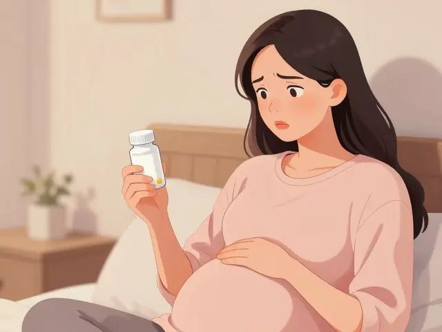 Cold and Flu Medications While Pregnant: Safe Options vs. What to Avoid